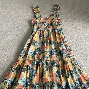 Abercrombie Floral Smocked Mini Dress